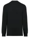 WK303 - Ecologisch uniseks T-shirt met lange mouwen Black