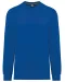 WK303 - Ecologisch uniseks T-shirt met lange mouwen Royal Blue