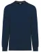 WK303 - Ecologisch uniseks T-shirt met lange mouwen Navy