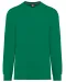 WK303 - Ecologisch uniseks T-shirt met lange mouwen Kelly Green