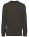 WK303 - Ecologisch uniseks T-shirt met lange mouwen Dark Grey