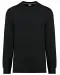 WK303 - Ecologisch uniseks T-shirt met lange mouwen Black