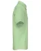 K551 - Overhemd in onderhoudsvriendelijk polykatoen-popeline korte mouwen heren Pistachio Green