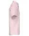 K551 - Overhemd in onderhoudsvriendelijk polykatoen-popeline korte mouwen heren Pale Pink