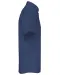K551 - Overhemd in onderhoudsvriendelijk polykatoen-popeline korte mouwen heren Deep Blue