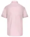 K551 - Overhemd in onderhoudsvriendelijk polykatoen-popeline korte mouwen heren Pale Pink