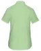 K548 - Overhemd in onderhoudsvriendelijk polykatoen-popeline korte mouwen dames Pistachio Green