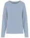 K471 - Damessweater “Loose fit” Aquamarine