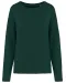 K471 - Damessweater “Loose fit” Amazon Green