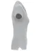 K240 - Piquépolo korte mouwen dames Snow Grey