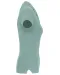 K240 - Piquépolo korte mouwen dames Sage