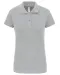 K240 - Piquépolo korte mouwen dames Snow Grey