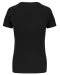 PA439 - Functioneel damessportshirt Black
