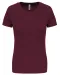 PA439 - Functioneel damessportshirt Wine