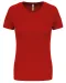 PA439 - Functioneel damessportshirt Red