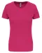 PA439 - Functioneel damessportshirt Fuchsia