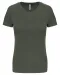 PA439 - Functioneel damessportshirt Dark Khaki