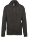 K479 - Sweatvest met capuchon Dark Grey