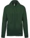 K479 - Sweatvest met capuchon Forest Green