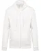 K479 - Sweatvest met capuchon White