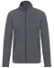K907 - Microfleece met rits dames Convoy Grey