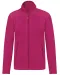 K907 - Microfleece met rits dames Fuchsia