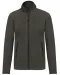 K907 - Microfleece met rits dames Green Olive