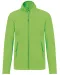 K907 - Microfleece met rits dames Lime