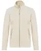 K907 - Microfleece met rits dames Natural