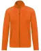 K907 - Microfleece met rits dames Orange
