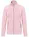 K907 - Microfleece met rits dames Pale Pink