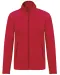 K907 - Microfleece met rits dames Red