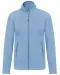 K907 - Microfleece met rits dames Sky Blue