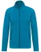 K907 - Microfleece met rits dames Tropical Blue