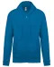 K479 - Sweatvest met capuchon Tropical Blue