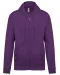K479 - Sweatvest met capuchon Purple