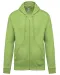 K479 - Sweatvest met capuchon Lime