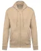 K479 - Sweatvest met capuchon Light Sand