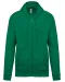 K479 - Sweatvest met capuchon Kelly Green