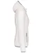 K6111 - Ladies' lightweight hooded padded jacket White