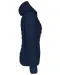 K6111 - Ladies' lightweight hooded padded jacket Navy