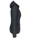 K6111 - Ladies' lightweight hooded padded jacket Marl Dark Grey