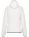K6111 - Ladies' lightweight hooded padded jacket White