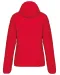 K6111 - Ladies' lightweight hooded padded jacket Red