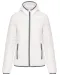 K6111 - Ladies' lightweight hooded padded jacket White