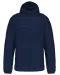 K6110 - Men's lightweight hooded padded jacket Navy