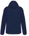 K6110 - Men's lightweight hooded padded jacket Navy