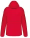 K6110 - Men's lightweight hooded padded jacket Red