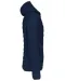 K6110 - Men's lightweight hooded padded jacket Navy