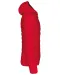 K6110 - Men's lightweight hooded padded jacket Red